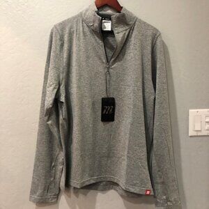 Sport apparel grey pullover